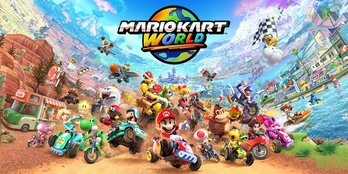 EAN 45496312329 - Nintendo Mario Kart World (Switch 2) Estándar Plurilingüe Nintendo Switch 2 imagen 2