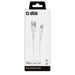 EAN 8018417327483 - SBS TECABLEUSBIP5289W cable de conector Lightning 2 m Blanco imagen 2