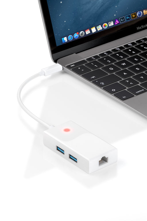 EAN 4040849662690 - Goobay USB-C Multiport Adapter USB 3.2 Gen 1 (3.1 Gen 1) Micro-B Blanco imagen 2