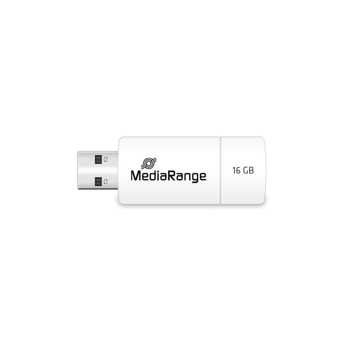 EAN 4260283118199 - MediaRange MR972 unidad flash USB 16 GB USB tipo A 2.0 Blanco, Amarillo imagen 4