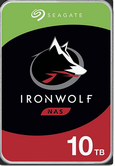 EAN 0763649141946 - Seagate IronWolf ST10000VN000 disco duro interno 10 TB 7200 RPM 256 MB 3.5" Serial ATA III imagen 1