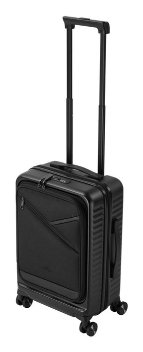 EAN 4260709015743 - Rivacase Clark Tranvía Armazón duro Negro 34 L Aluminio, Policarbonato (PC), Poliéster imagen 3