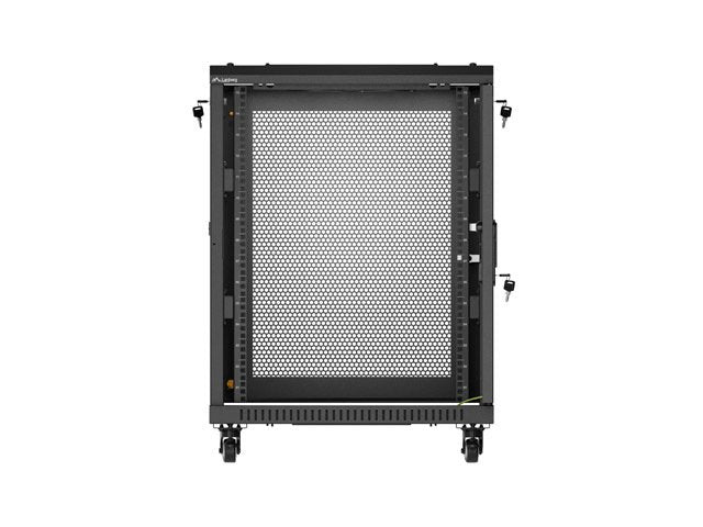 EAN 5901969446807 - Lanberg FF01-6615-23B armario rack 15U Rack o bastidor independiente Negro imagen 12