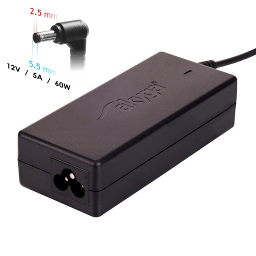 EAN 5906708750153 - Akyga AK-ND-85 cargador de dispositivo móvil Portátil Negro Corriente alterna Interior imagen 1