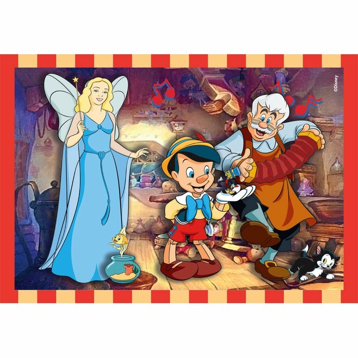 EAN 8005125215232 - Clementoni Supercolor Disney Classics Puzzle rompecabezas 12 pieza(s) Dibujos imagen 2