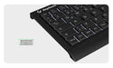 EAN 4250078172970 - KeySonic KSK-3011ELC (DE) teclado Hogar USB QWERTZ Alemán Negro imagen 3