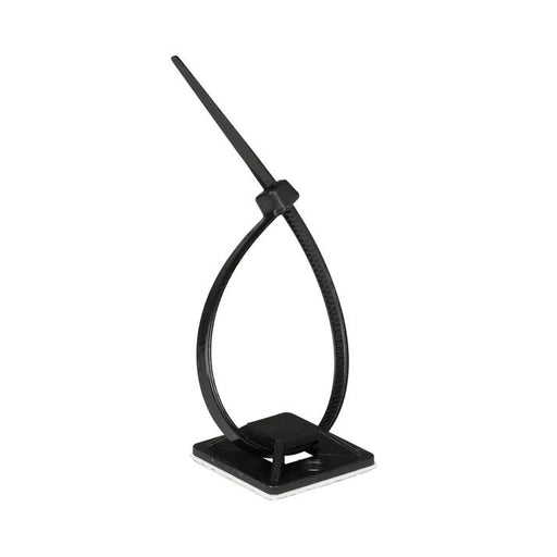 EAN 5715063182390 - Lanview LVT-CABLEMOUNT-50B presilla Polipropileno (PP) Negro 50 pieza(s) imagen 2