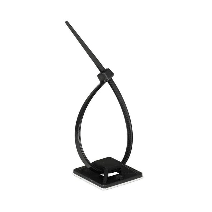 EAN 5715063182390 - Lanview LVT-CABLEMOUNT-50B presilla Polipropileno (PP) Negro 50 pieza(s) imagen 2