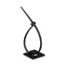 EAN 5715063182390 - Lanview LVT-CABLEMOUNT-50B presilla Polipropileno (PP) Negro 50 pieza(s) imagen 2