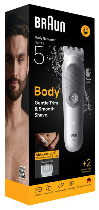 EAN 7500435244787 - Braun Series 5 BG5500 Gris, Blanco imagen 7