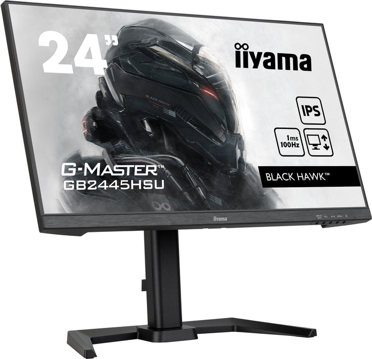 EAN 4948570122745 - iiyama G-MASTER GB2445HSU-B1 pantalla para PC 61 cm (24") 1920 x 1080 Pixeles Full HD LED Negro imagen 4