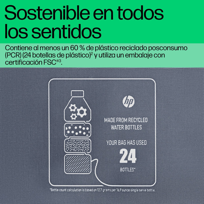 EAN 0198122601950 - HP Everyday 16 Odyssey Gray Laptop Bag 40,9 cm (16.1") Maletín Gris imagen 8