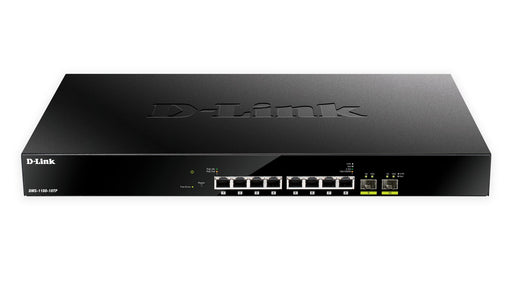 EAN 0790069437168 - D-Link DMS-1100-10TP switch Gestionado L2 2.5G Ethernet (100/1000/2500) Energía sobre Ethernet (PoE) 1U N imagen 2