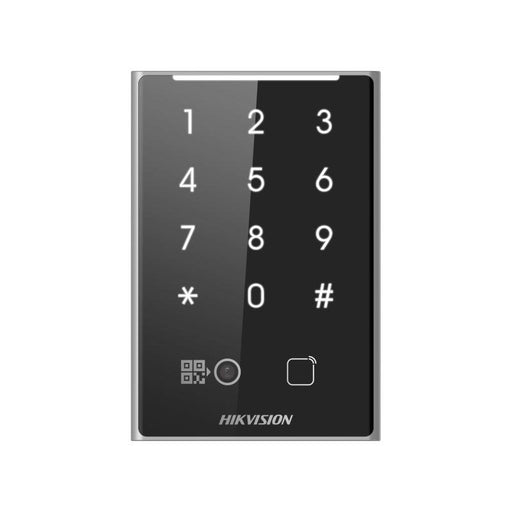 EAN 6931847187200 - Hikvision Pro Series DS-K1109DKB-QR lector de control de acceso Lector básico de control de acceso Negro, imagen 2
