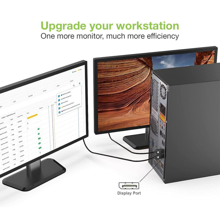 EAN 8059018368123 - Techly ICOC-DSP-A21-020 2 m DisplayPort Negro imagen 11