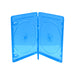 EAN 4260283119134 - MediaRange BOX38-3-30 funda para discos ópticos Estuche de plástico para Blu-ray 3 discos Azul, Transpare imagen 2