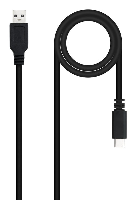 EAN 8433281014718 - Nanocable 10.01.2101-L150 cable USB USB 2.0 1,5 m USB C USB A imagen 1