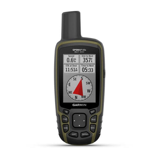 EAN 0753759257873 - Garmin GPSMAP 65s Personal Negro imagen 1