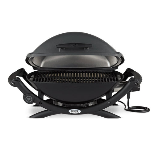 EAN 77924025020 - Weber Q 2400 Parrilla Tetera Eléctrico Negro, Gris 2200 W imagen 1