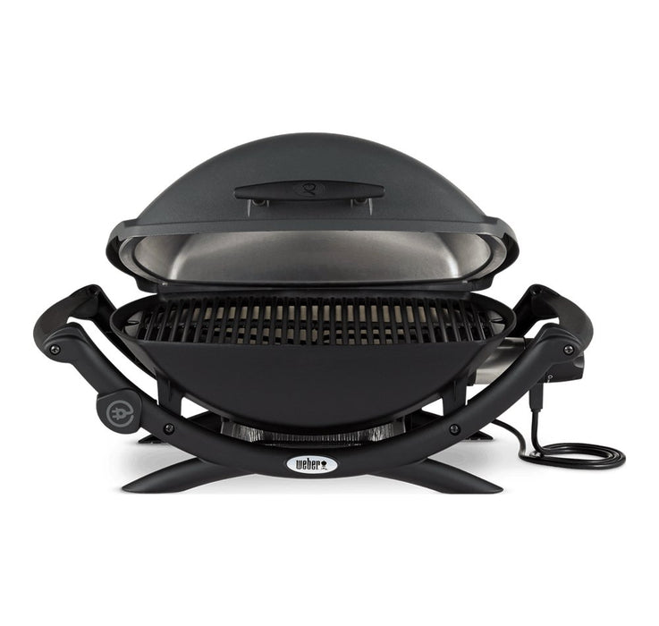 EAN 77924025020 - Weber Q 2400 Parrilla Tetera Eléctrico Negro, Gris 2200 W imagen 1