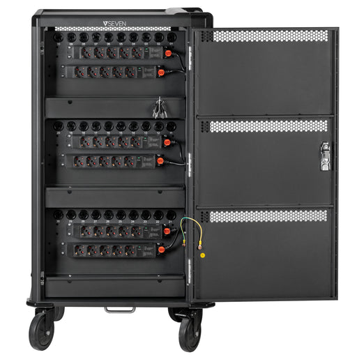 EAN 662919121650 - V7 CHGCT30-2E carrito y armario de dispositivo portátil Carro de gestión y carga para dispositivos portáti imagen 2