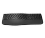 EAN 0198122954971 - HP 685 Comfort Dual-Mode Keyboard teclado Oficina RF Wireless + Bluetooth Negro imagen 1