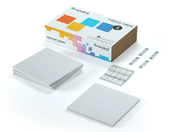 EAN 0628110858047 - Nanoleaf NL29-0001SW-4PK luz ambiental imagen 1