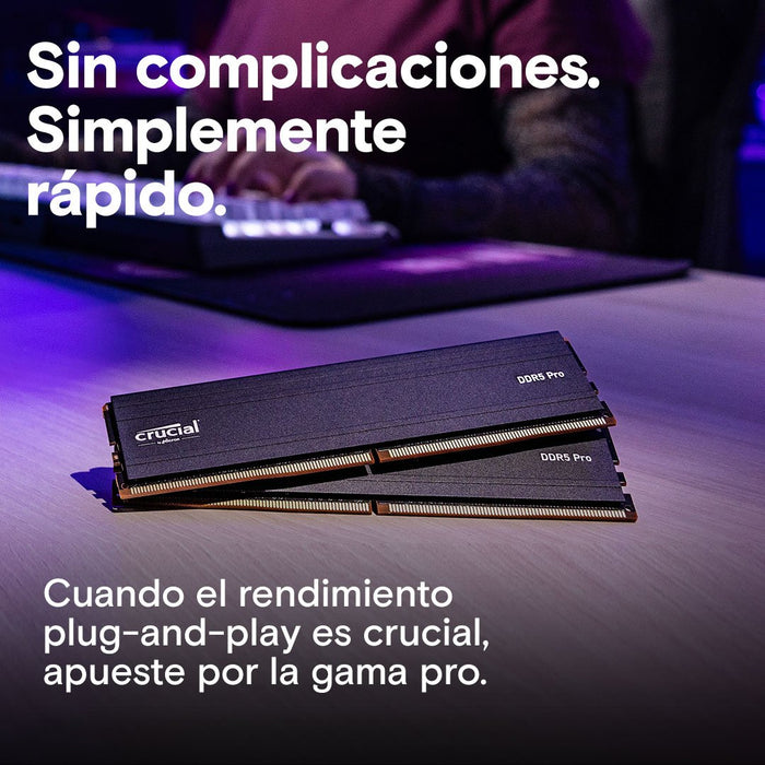 EAN 0649528944474 - Crucial Pro CP2K64G56C46U5 módulo de memoria 128 GB 2 x 64 GB DDR5 imagen 6