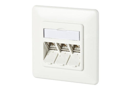 EAN 4250184131694 - METZ CONNECT 130B11D31002-E toma de corriente RJ-45 Blanco imagen 1