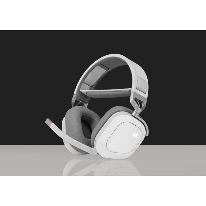 EAN 0840006635192 - Corsair HS80 RGB Auriculares Inalámbrico Diadema Juego Blanco imagen 3