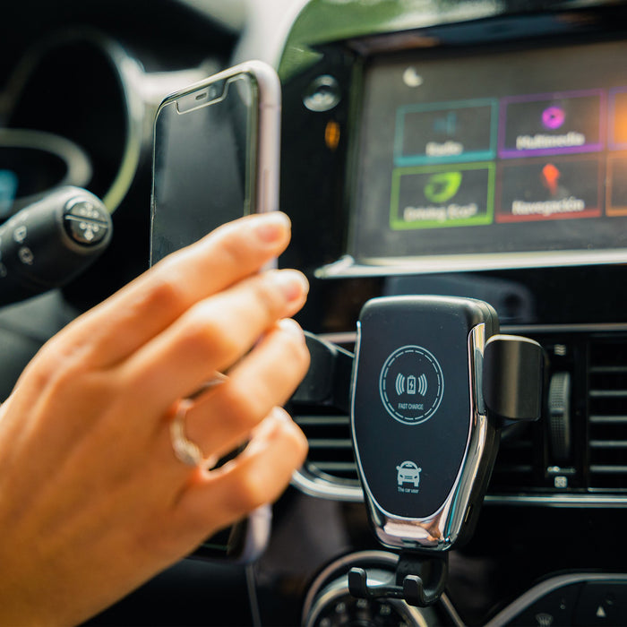 EAN 8427542109398 - Ksix L9000CG01 soporte Soporte activo para teléfono móvil Teléfono móvil/smartphone Negro imagen 3