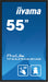 EAN 4948570123896 - iiyama TF5539AS-B1AG pantalla de señalización Pantalla plana para señalización digital 138,7 cm (54.6") L imagen 2