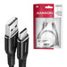 EAN 8595247906861 - Axagon BUCM-AM20AB cable USB USB 2.0 2 m USB A USB C Negro imagen 6