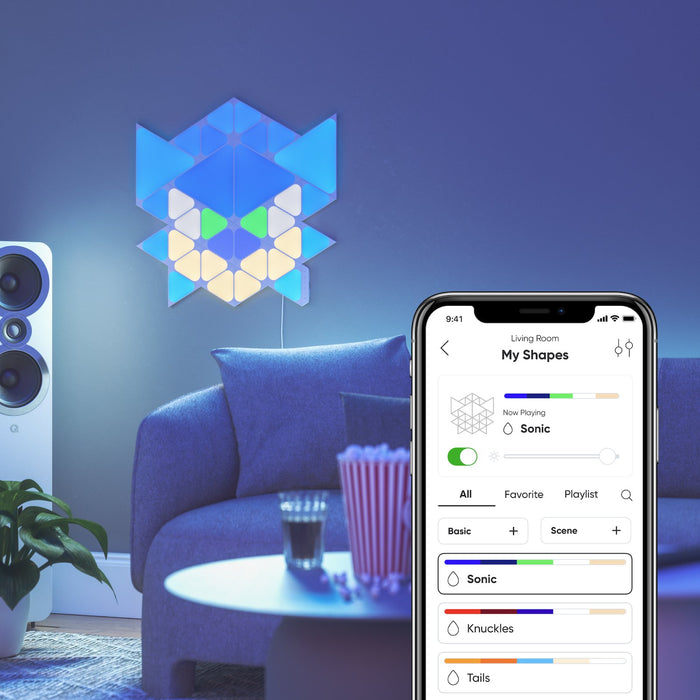 EAN 4897105330912 - Nanoleaf Sonic Limited Edition Starter Kit luz ambiental 42 W imagen 3