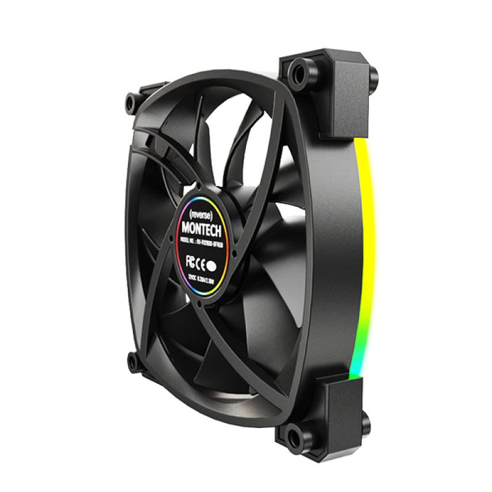 EAN 4710562744156 - Montech RX120 PWM Carcasa del ordenador Ventilador 12 cm Negro 1 pieza(s) imagen 5