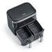 EAN 4008146042706 - Severin FR 2453 freidora Doble 3,25 L Independiente 2850 W Freidora de aire caliente Negro, Plata imagen 6