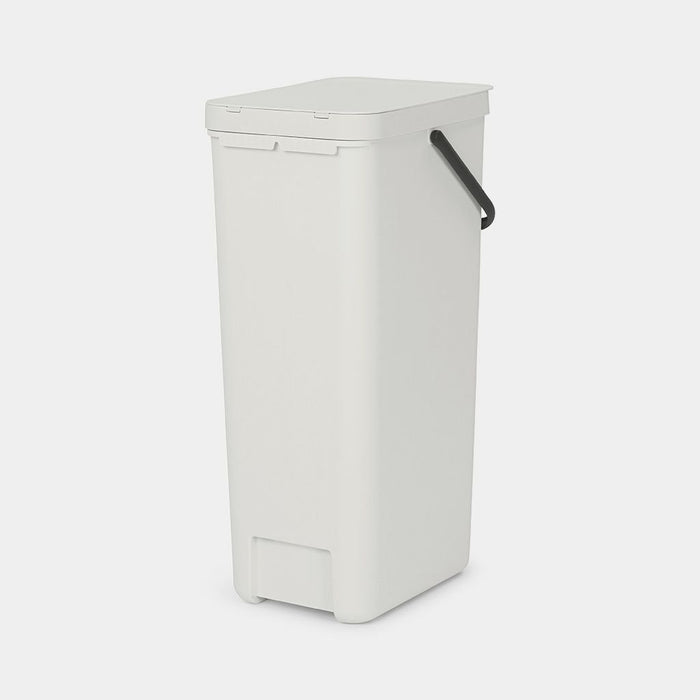 EAN 8710755214424 - Brabantia Sort & Go 40 L Rectangular Plástico Gris claro imagen 5