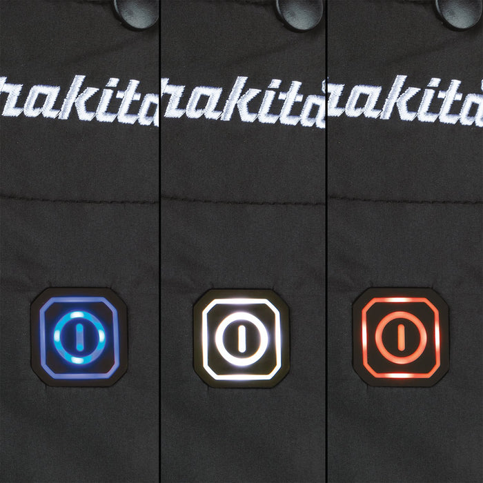 EAN 0088381888219 - Makita DCB200A manta eléctrica y almohadilla Negro Poliéster imagen 7