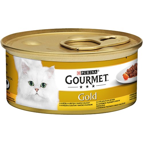 EAN 7613032984304 - Purina GOURMET Gold 85 g imagen 1