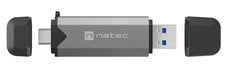 EAN 5901969445770 - NATEC NCZ-2262 lector de tarjeta USB 3.1 Interno Negro, Gris Oscuro imagen 4