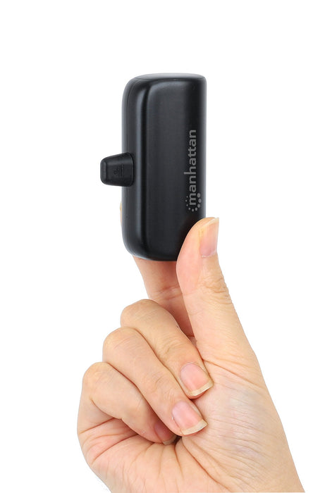 EAN 0766623102636 - Manhattan 102636 batería externa Ión de litio 5000 mAh Negro imagen 9