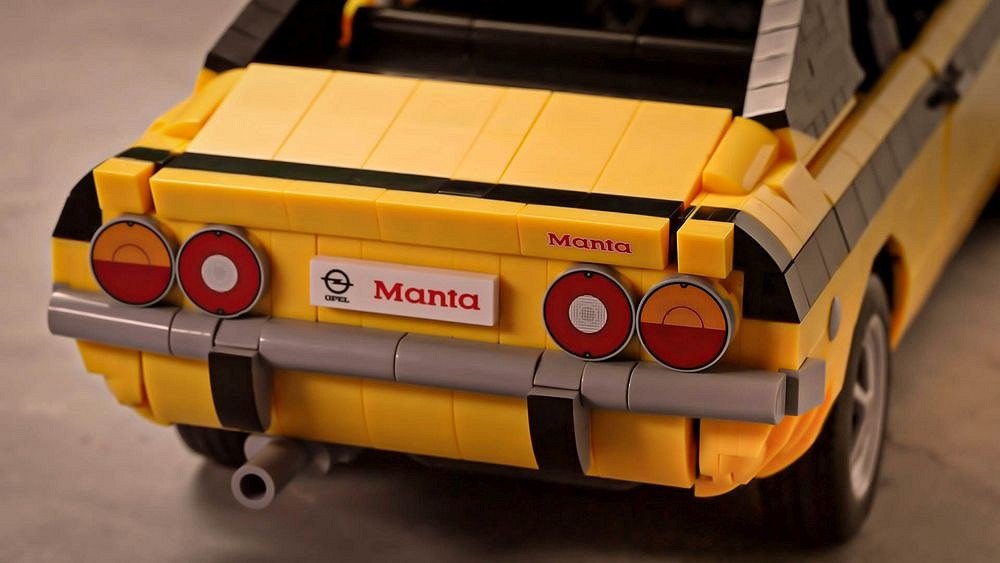 EAN 5902251243395 - COBI Opel Manta A 1970 imagen 12