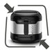 EAN 3045386381807 - Tefal Uno FF215D Sencillo Independiente 1600 W Freidora Negro, Acero inoxidable imagen 7