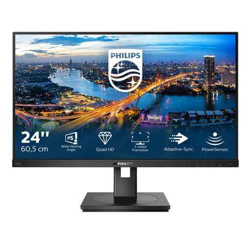 EAN 8712581764272 - Philips B Line 245B1/00 LED display 60,5 cm (23.8") 2560 x 1440 Pixeles Quad HD Negro imagen 1