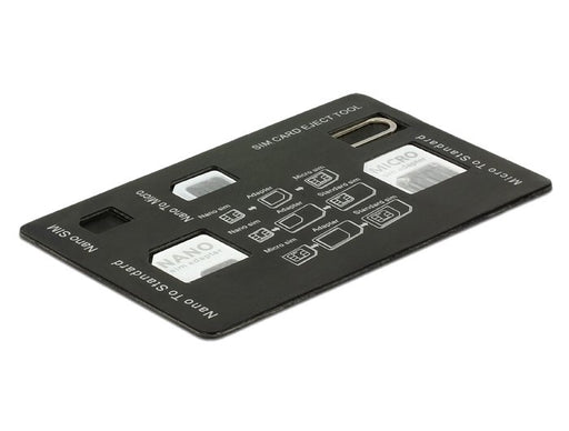 EAN 4043619206506 - DeLOCK 20650 adaptador para tarjeta de memoria sim / flash Adaptador para tarjetas SIM imagen 1