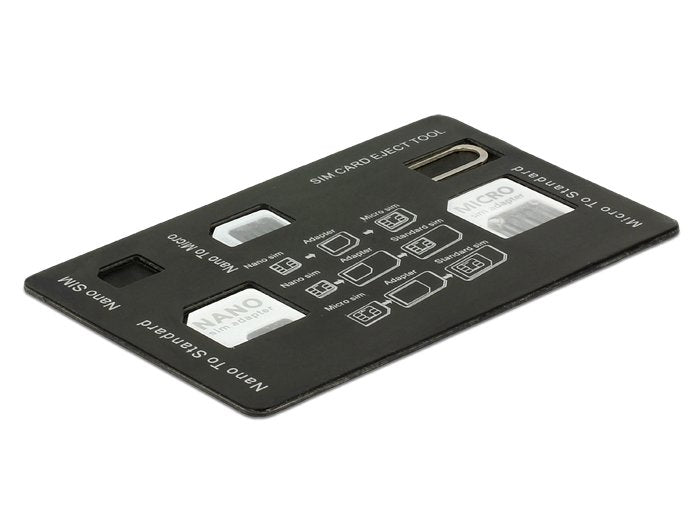 EAN 4043619206506 - DeLOCK 20650 adaptador para tarjeta de memoria sim / flash Adaptador para tarjetas SIM imagen 1