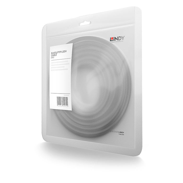 EAN 4002888472678 - Lindy 47267 cable de red Gris 7,5 m Cat7 SF/UTP (S-FTP) imagen 3