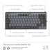 EAN 5099206103368 - Logitech 920-010837 teclado Oficina Bluetooth QWERTY Internacional de EE.UU. Grafito, Gris imagen 10