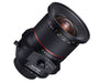 EAN 8809298885274 - Samyang Tilt/Shift 24mm f/3.5 ED AS UMS, Nikon AE SLR Objetivo ancho Negro imagen 2