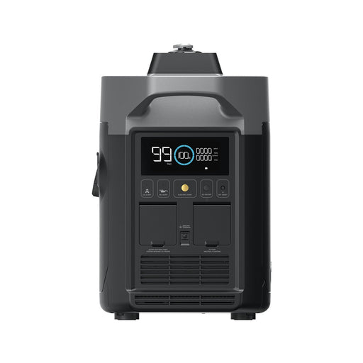 EAN 4897082668657 - EcoFlow Smart Generator motor-generador 1800 W 4 L Gas licuado del petróleo (LPG), Gasolina Negro imagen 1